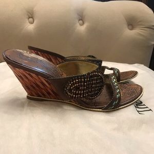 Vicini sandals size 40 Excellent condition